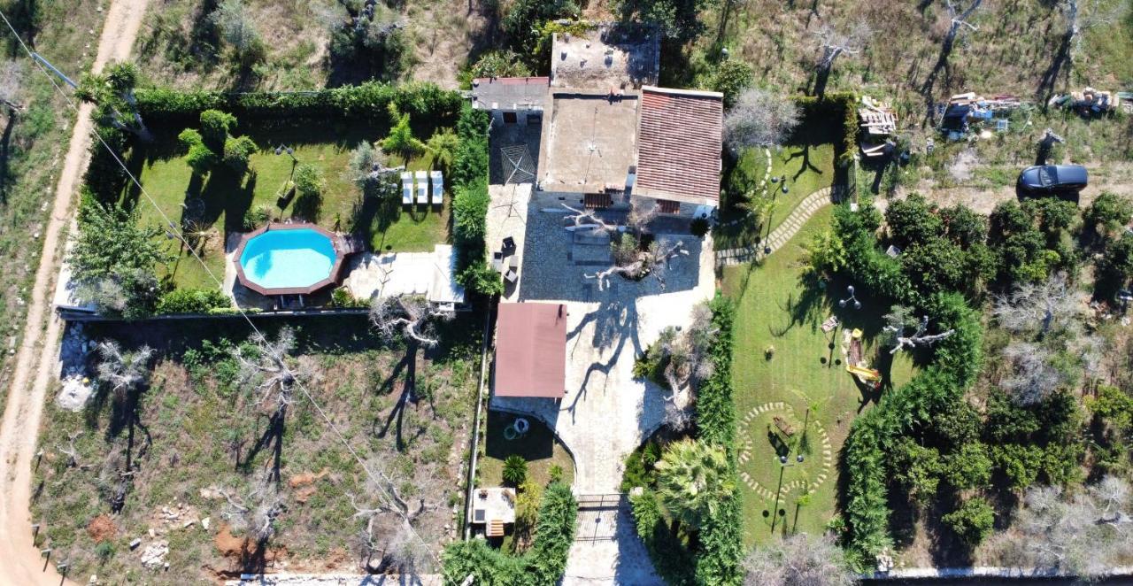 Villa Piana - Con Piscina E Giardino Privato Nel Salento Tricase Exterior foto