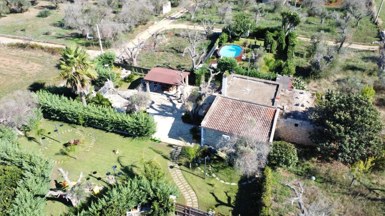 Villa Piana - Con Piscina E Giardino Privato Nel Salento Tricase Exterior foto