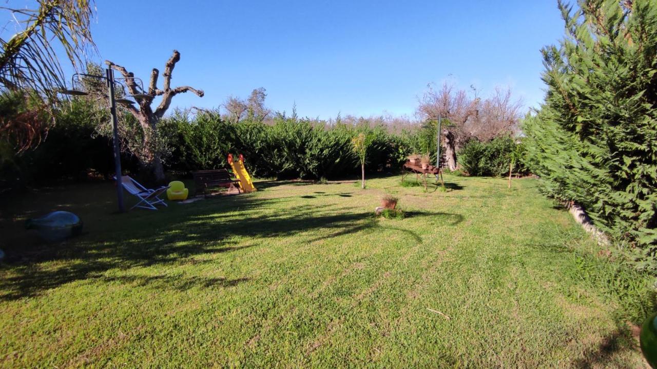 Villa Piana - Con Piscina E Giardino Privato Nel Salento Tricase Exterior foto